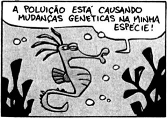 Cavalo-marinho diz: A POLUIÇÃO ESTÁ CAUSANDO MUDANÇAS GENÉTICAS NA MINHA ESPÉCIE!